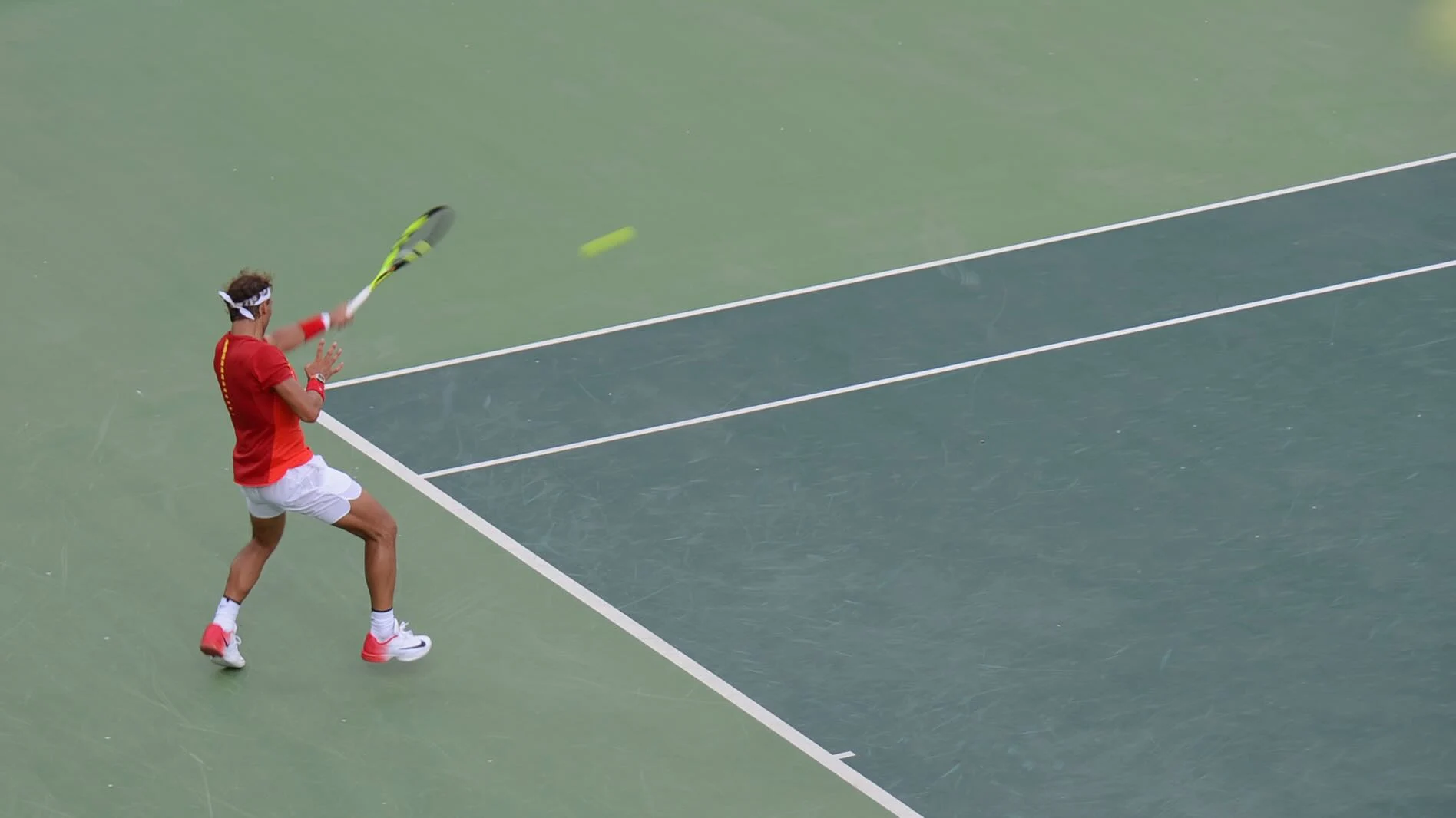 confiance en soi tennis action performance match compétition