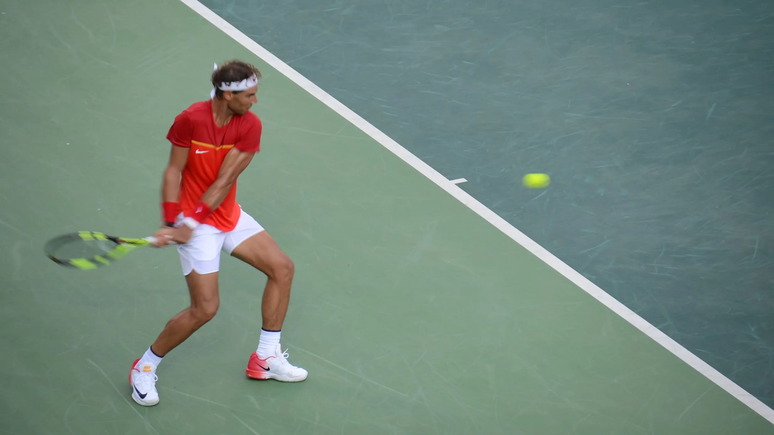 engagement confiance en soi tennis geste technique match