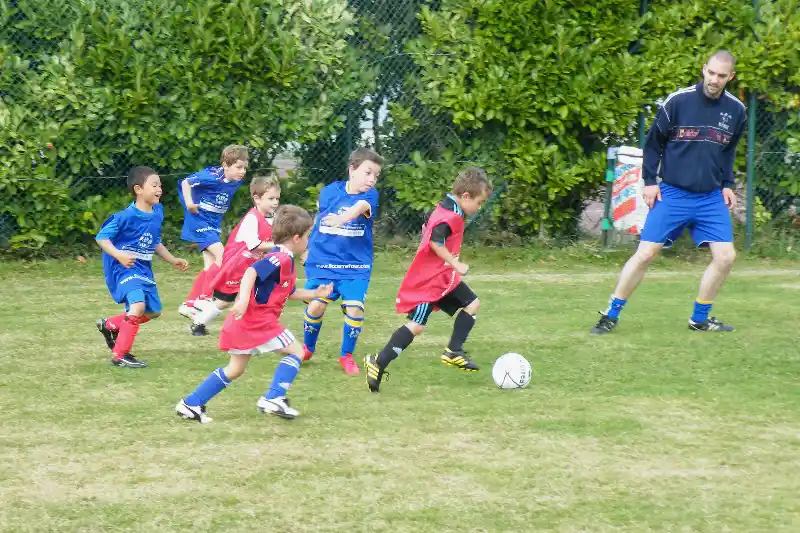 Jeune sportif -13 ans en compétition