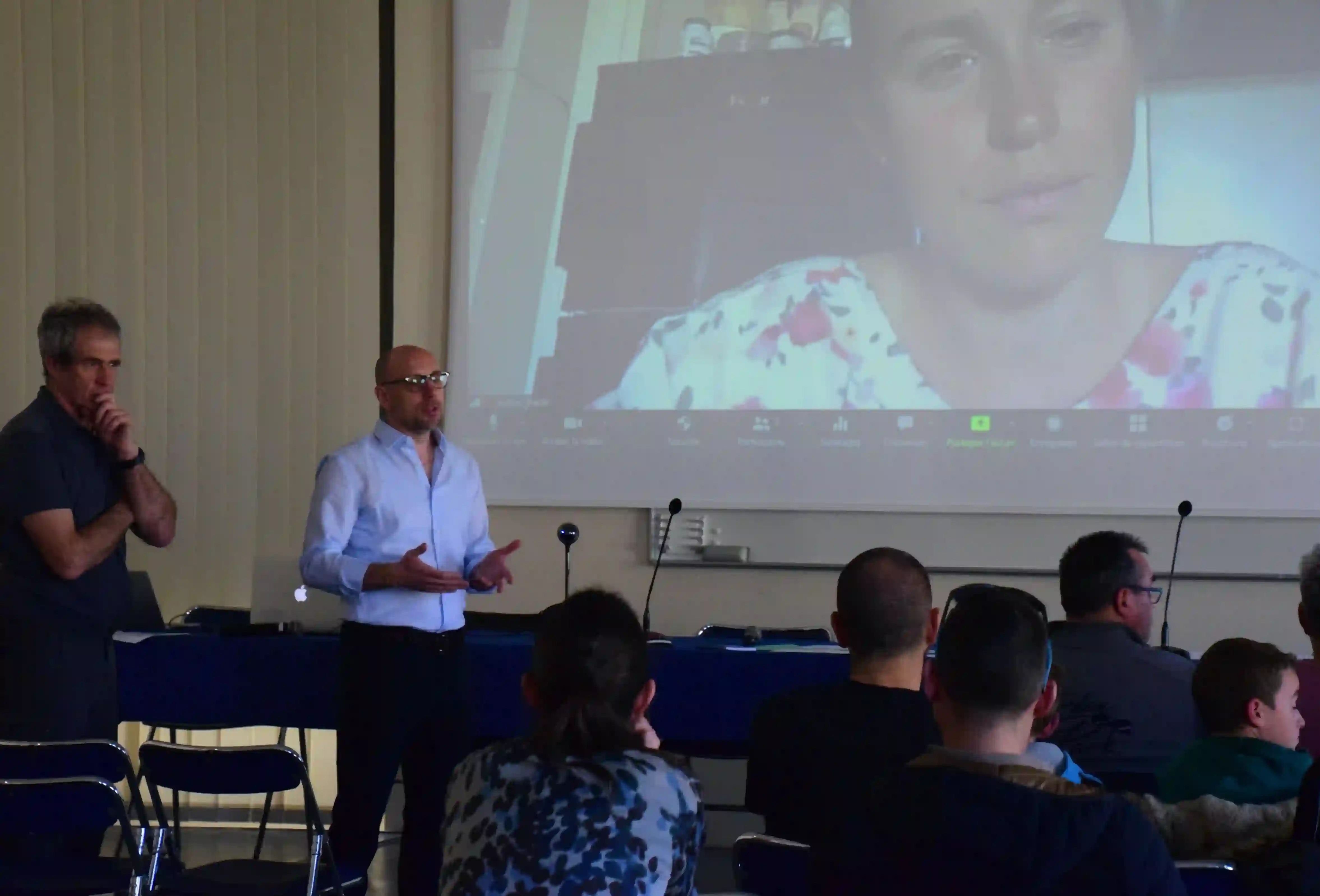 conférence préparation mentale sport haut niveau