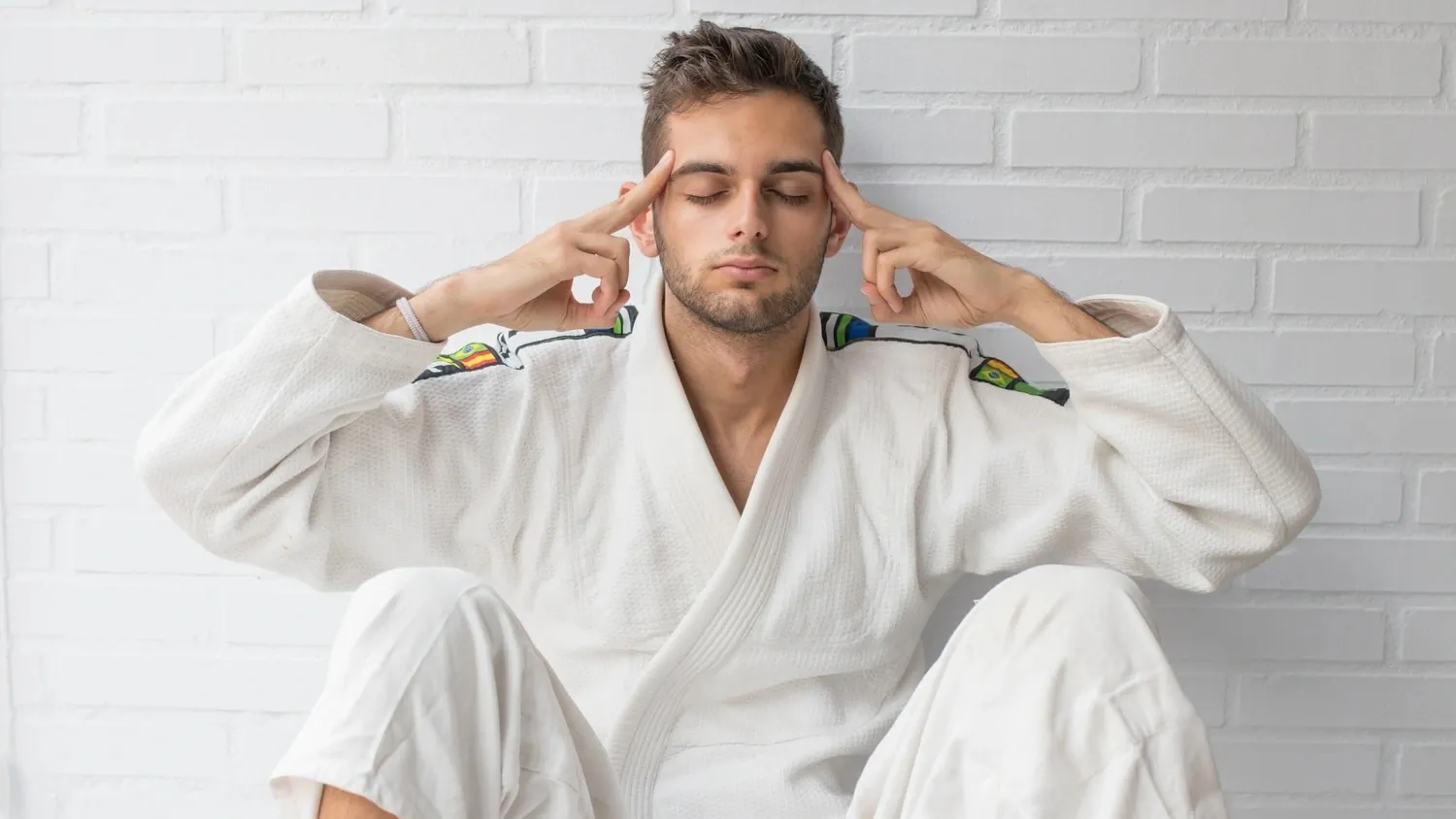 Athlete en Préparation Mentale pour Judo